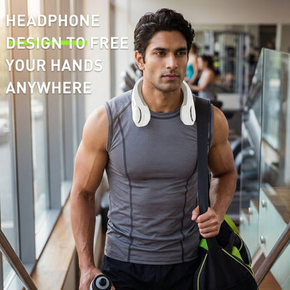 NeckBreeze™ 2.0 Elite | Portable Bladeless Neck Fan — Hands-Free TurboFlow Series